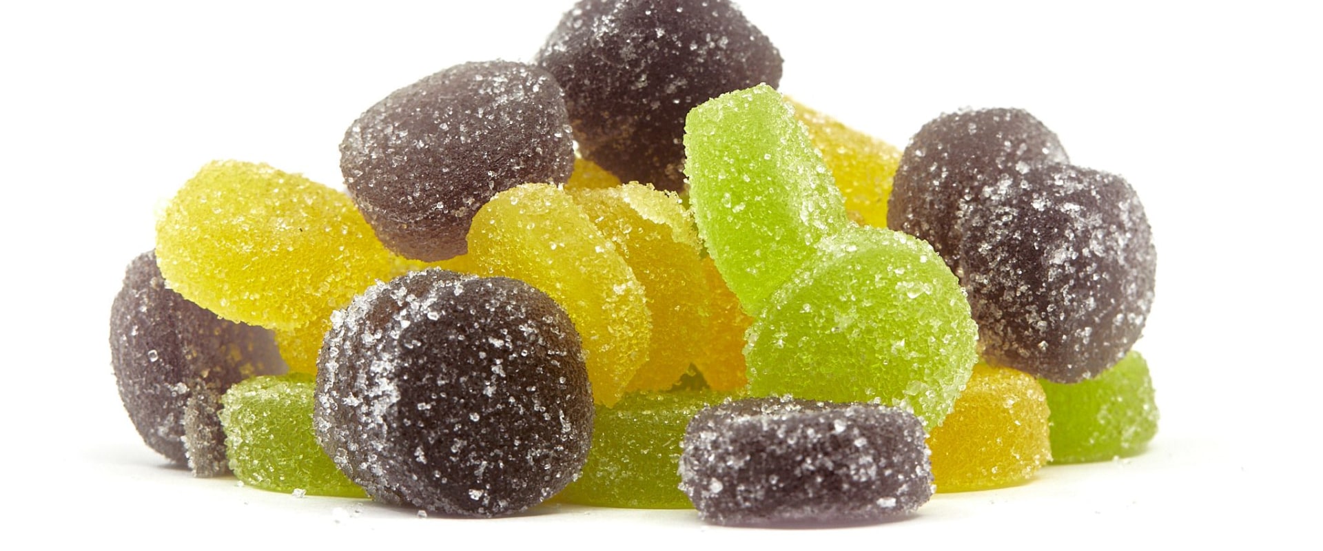 Are there any health benefits associated with taking high doses of delta 8 products like gummies?