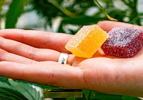 What is the best way to store delta-8 thc products like edibles or tinctures to ensure freshness and potency over time?